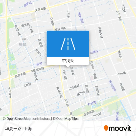 华夏一路地图