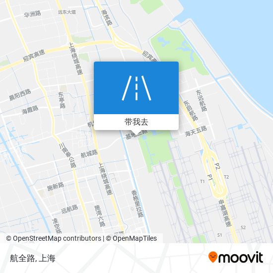 航全路地图