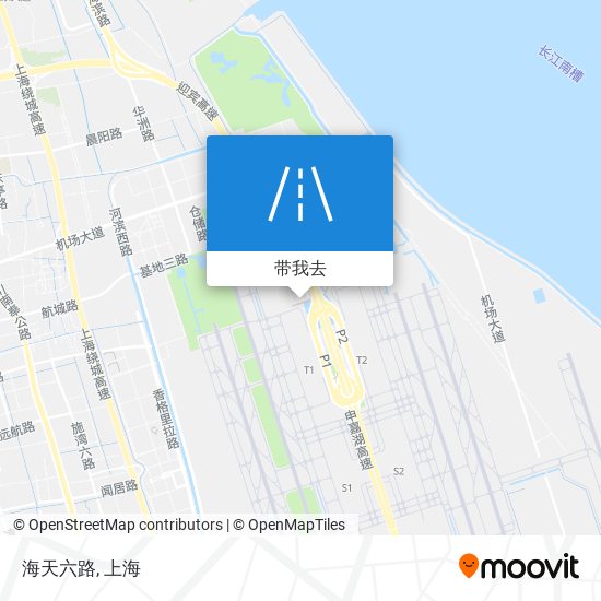 海天六路地图