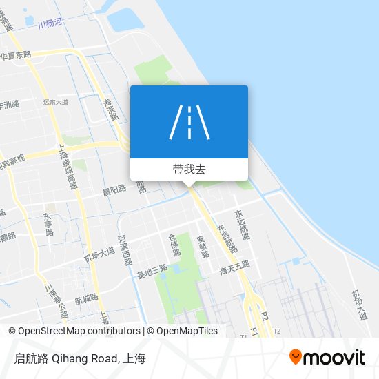 启航路 Qihang Road地图