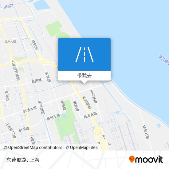 东速航路地图