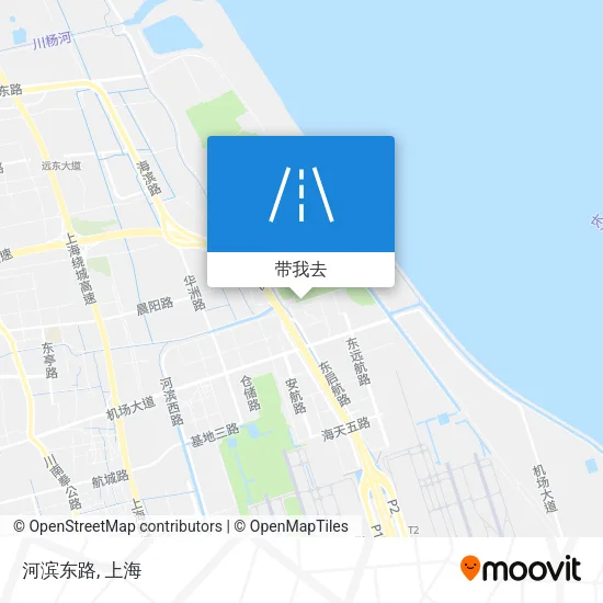 河滨东路地图