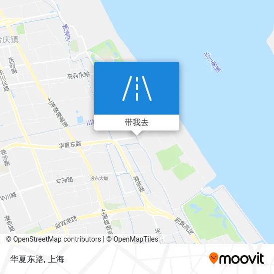 华夏东路地图