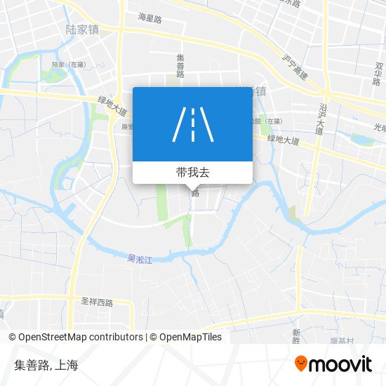 集善路地图