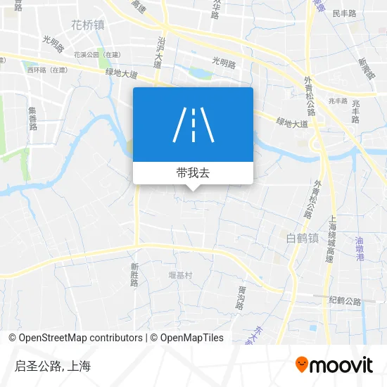 启圣公路地图