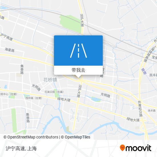 沪宁高速地图