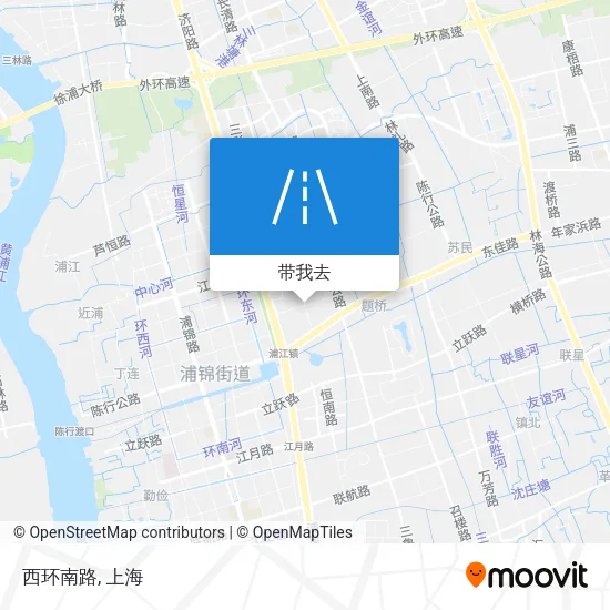 西环南路地图