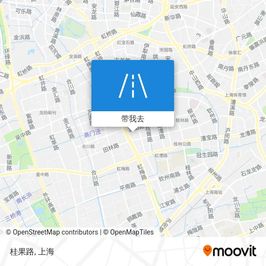 桂果路地图