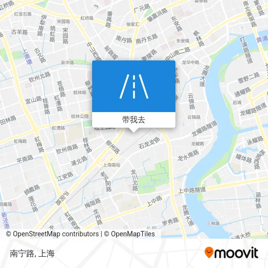 南宁路地图