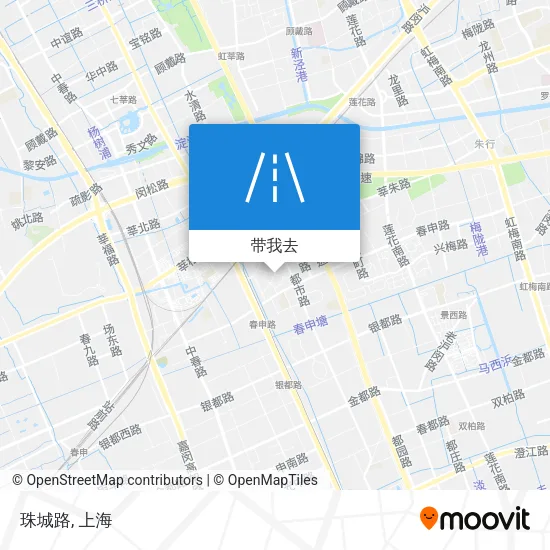 珠城路地图