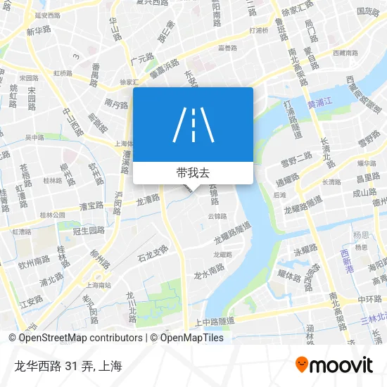 龙华西路 31 弄地图