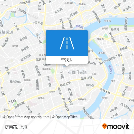 济南路地图