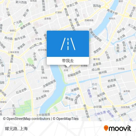 耀元路地图