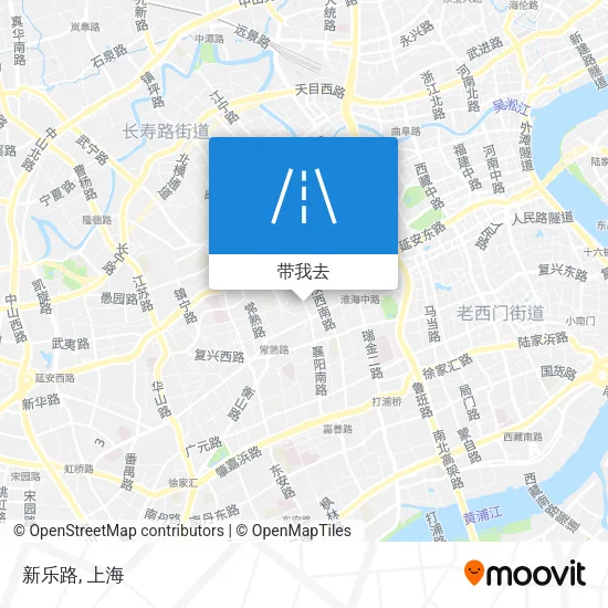 新乐路地图