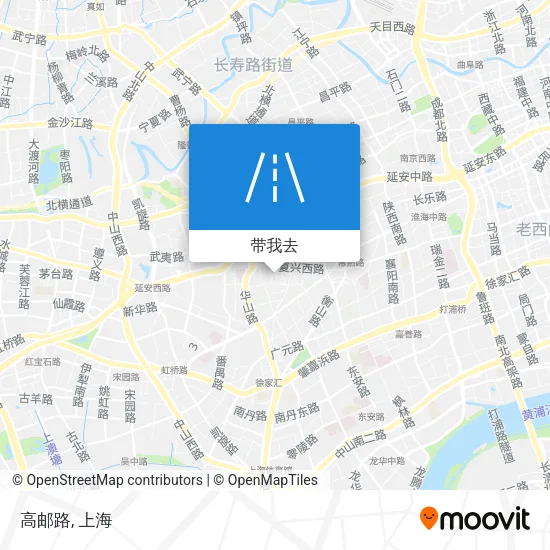 高邮路地图