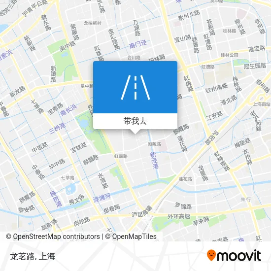 龙茗路地图