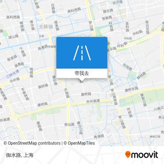 御水路地图