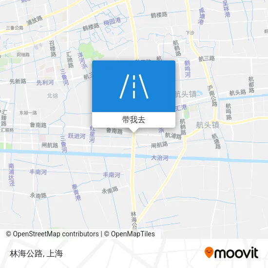 林海公路地图