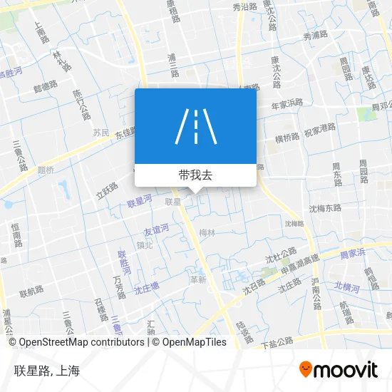 联星路地图