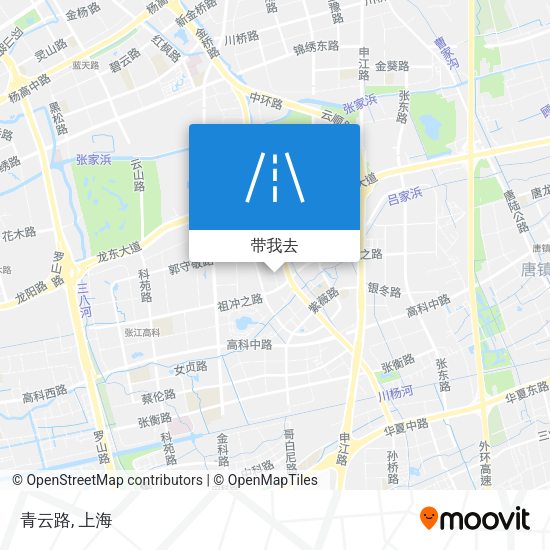 青云路地图