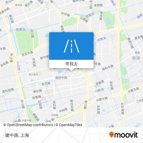 建中路地图