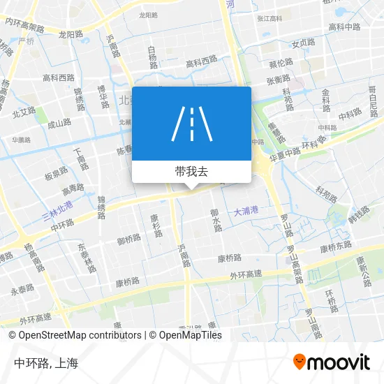 中环路地图