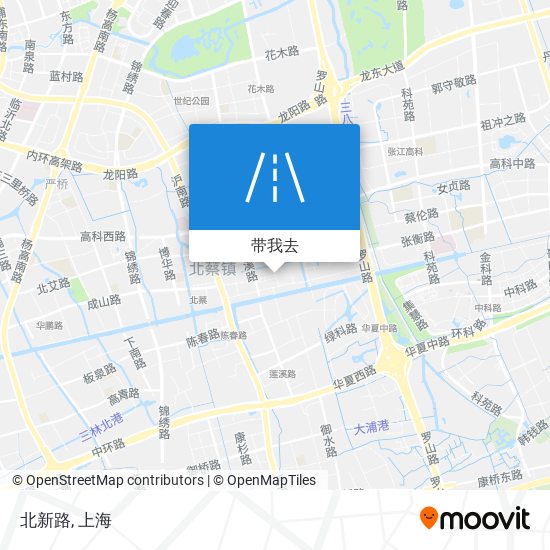 北新路地图