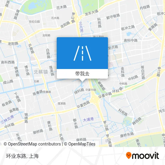 环业东路地图