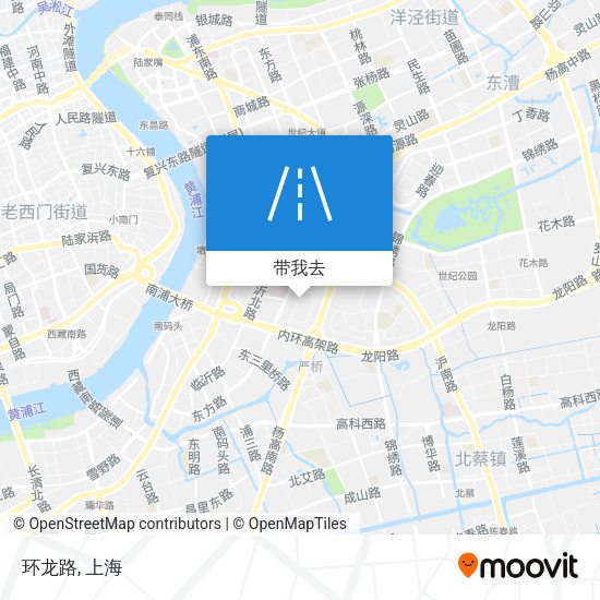 环龙路地图