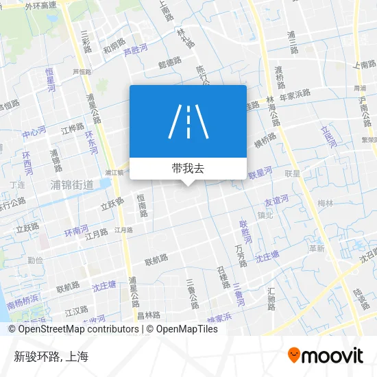 新骏环路地图