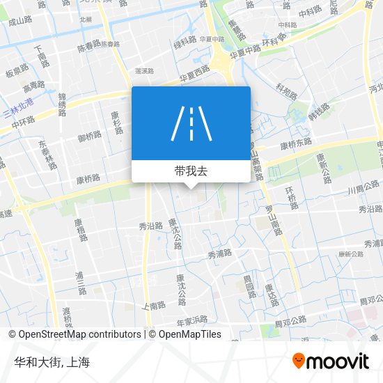 华和大街地图