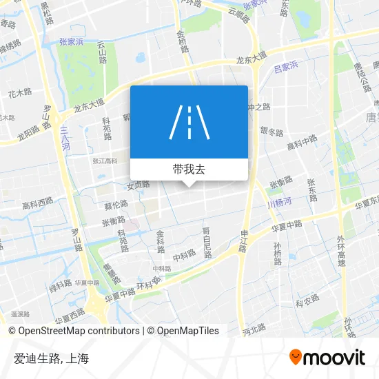 爱迪生路地图