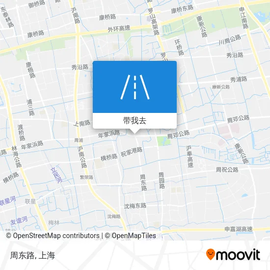 周东路地图