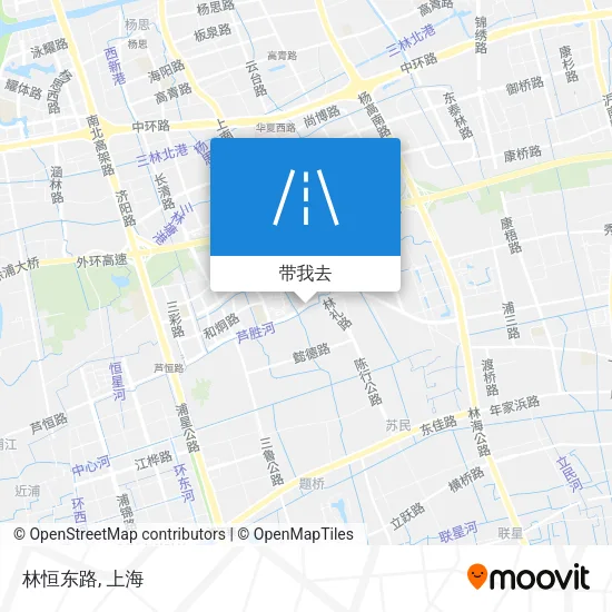 林恒东路地图