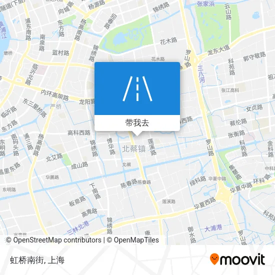虹桥南街地图