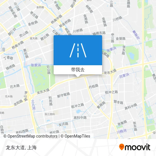 龙东大道地图