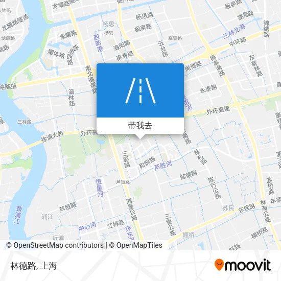 林德路地图