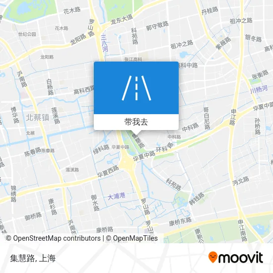 集慧路地图