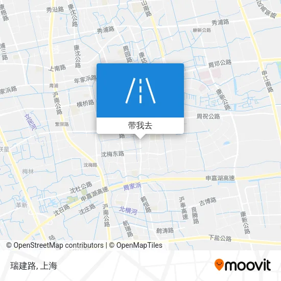 瑞建路地图