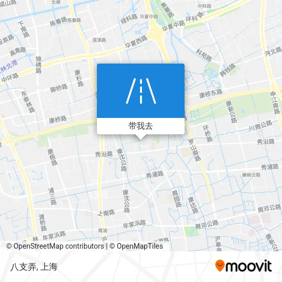 八支弄地图