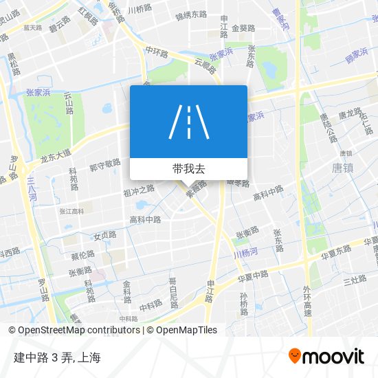 建中路 3 弄地图