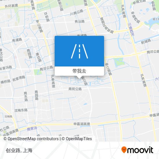 创业路地图