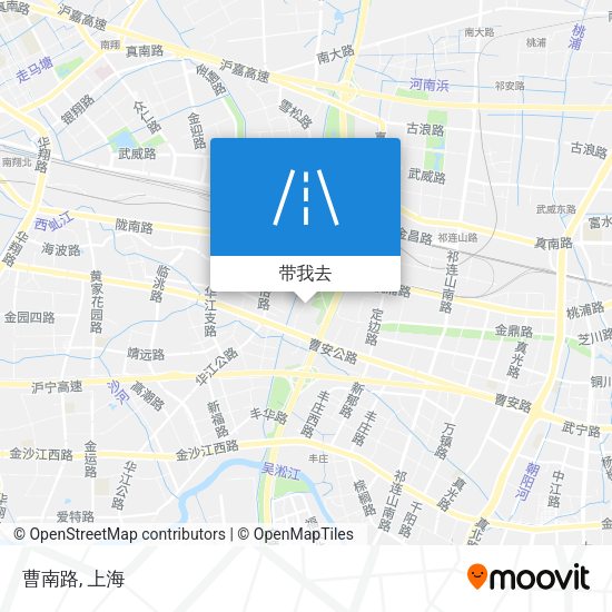 曹南路地图