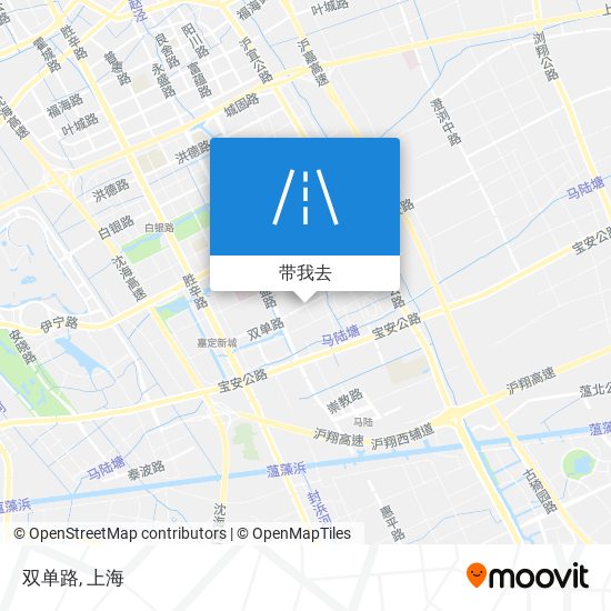 双单路地图