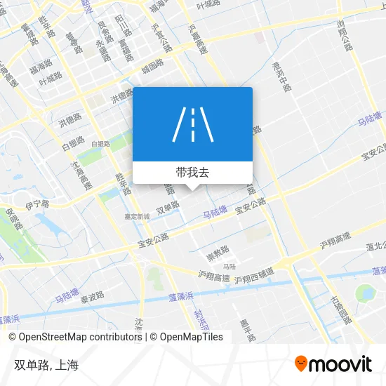 双单路地图