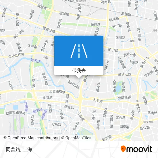 同普路地图