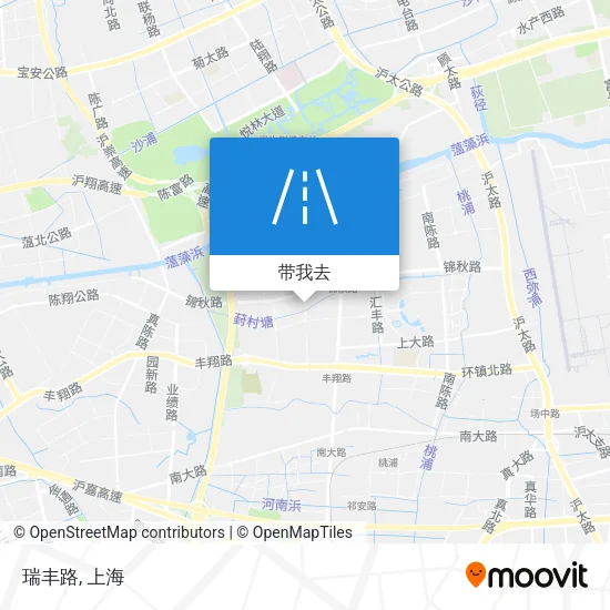 瑞丰路地图