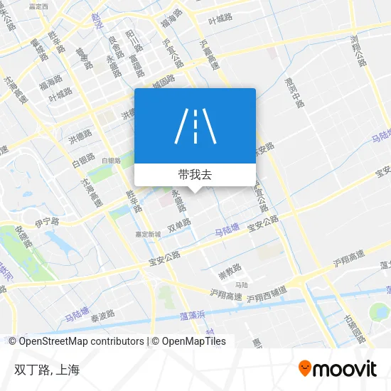 双丁路地图