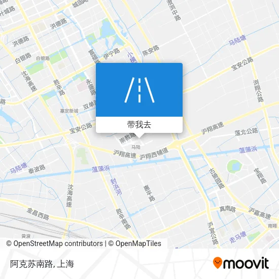 阿克苏南路地图