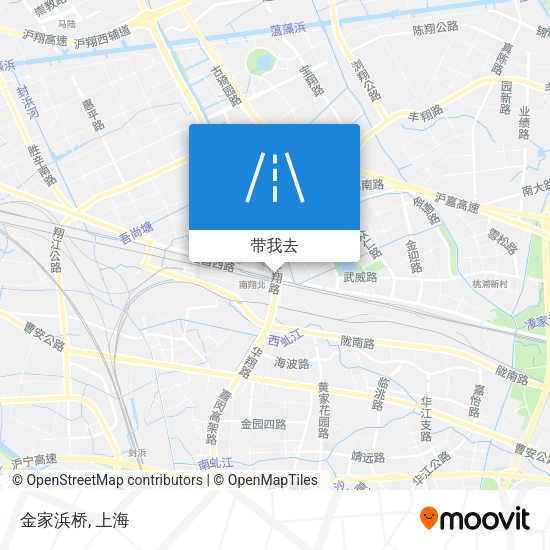 金家浜桥地图